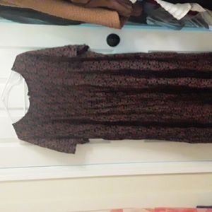 Plus size cottage Core dress